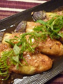 ピリ辛焼きなす-レシピのメイン写真