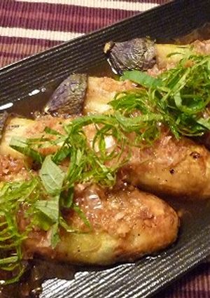 ピリ辛焼きなす-レシピのメイン写真