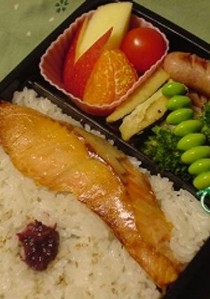 うちの海苔弁はちょっと違う？-レシピのメイン写真