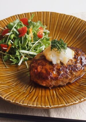 【和風ドレ】和風おろしハンバーグ-レシピのメイン写真