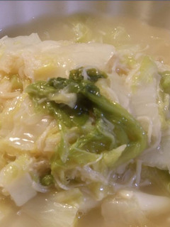とろ~り白菜と、ホタテ缶の炒め煮-レシピのメイン写真
