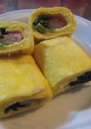 ３色玉子焼き-レシピのメイン写真