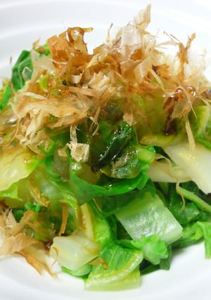白菜のおひたし-レシピのメイン写真