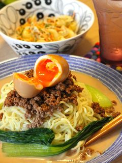 胡麻が濃ぃ☆坦々麺-レシピのメイン写真
