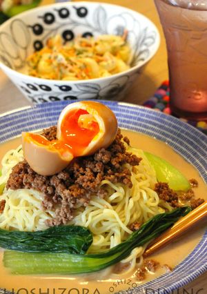 胡麻が濃ぃ☆坦々麺-レシピのメイン写真