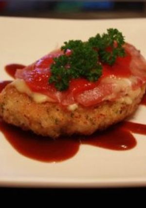 ポークフィレカツレツ　ボローニャ風-レシピのメイン写真
