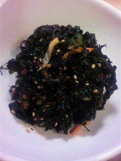 岩海苔のムチム(韓国料理 パレ)-レシピのメイン写真
