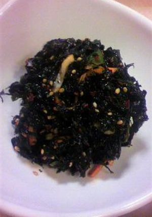 岩海苔のムチム（韓国料理　パレ）-レシピのメイン写真
