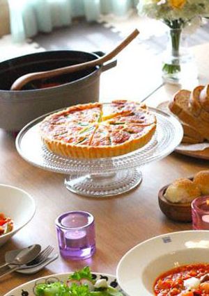Wチーズ入り☆キッシュ-レシピのメイン写真