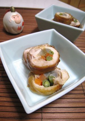 ☆我が家のチキンロール☆-レシピのメイン写真