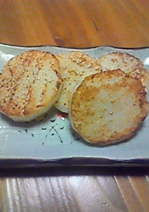 ★長いもバター★バターは使いません-レシピのメイン写真