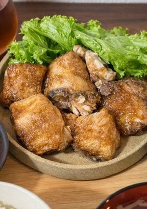 ぶりの竜田揚げ-レシピのメイン写真