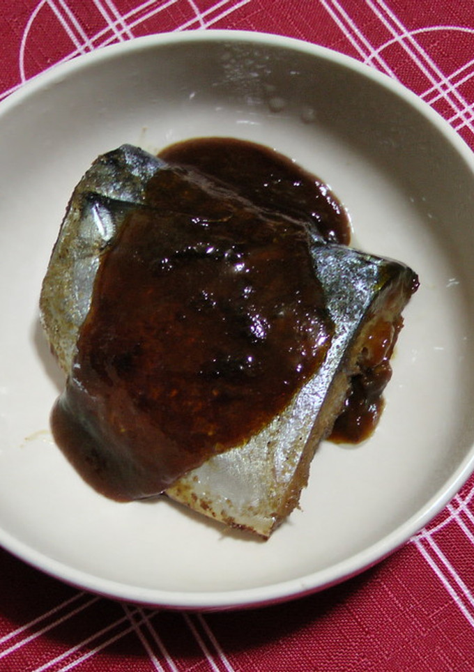 炊飯器で簡単☆鯖の味噌煮風-レシピのメイン写真