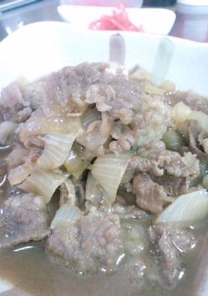 柔らか牛皿-レシピのメイン写真