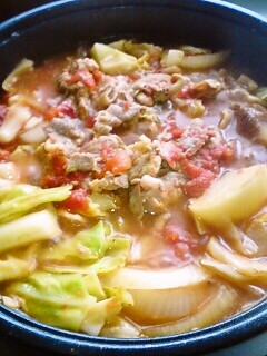 イタリアン☆トマト鍋-レシピのメイン写真