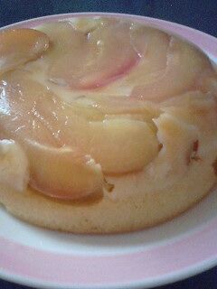 炊飯器で★りんごケーキ-レシピのメイン写真