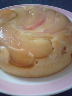 炊飯器で★りんごケーキ-レシピのメイン写真