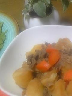 カンタン*おいしい*ほくほく肉じゃが♪-レシピのメイン写真