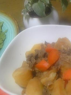 カンタン*おいしい*ほくほく肉じゃが♪-レシピのメイン写真