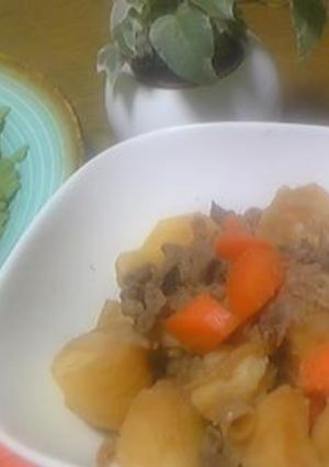 カンタン＊おいしい＊ほくほく肉じゃが♪-レシピのメイン写真