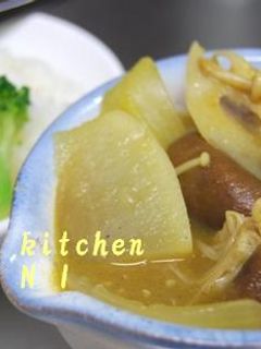 鶏と根野菜の和風カレー♪-レシピのメイン写真