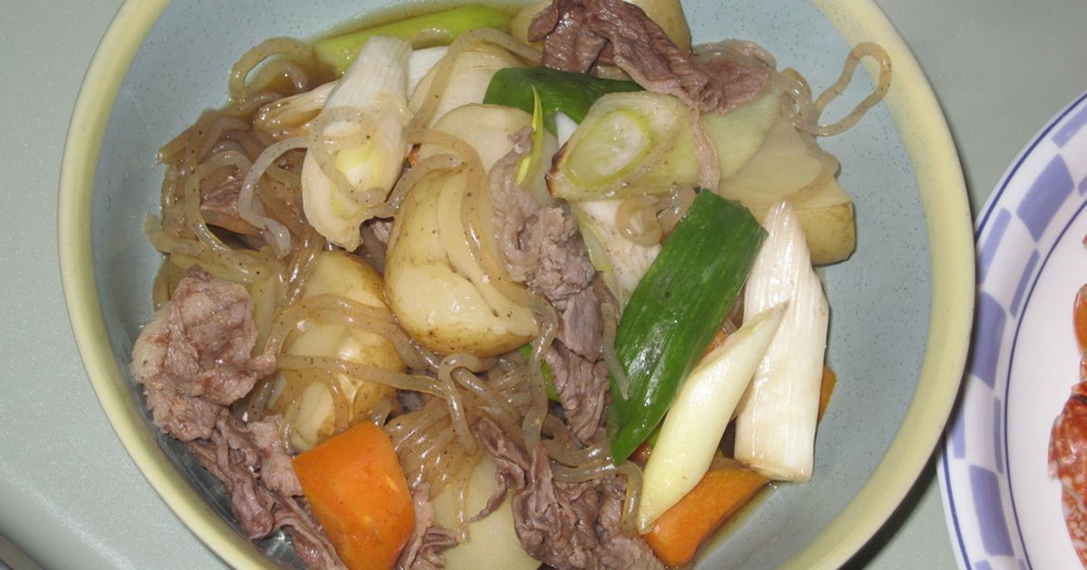 肉じゃが（ヘルシオで） by zumipeko 【クックパッド】 簡単おいしい