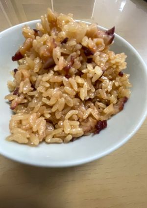 たこめし 拍子木仕立て-レシピのメイン写真