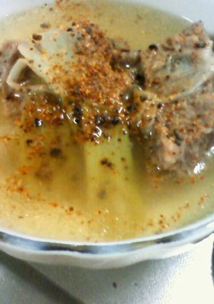 ソルロンタン スープ (牛煮込みスープ)-レシピのメイン写真
