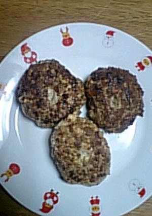 卵抜きの豆腐ハンバーグ-レシピのメイン写真