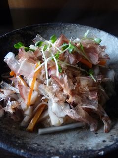 根菜ときのこのあんかけ蕎麦-レシピのメイン写真