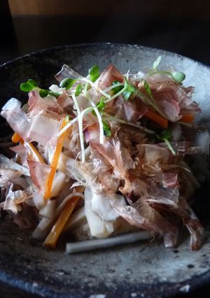 根菜ときのこのあんかけ蕎麦-レシピのメイン写真