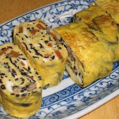 ひじきの煮物を作った翌日は♪卵焼き☆-レシピのメイン写真