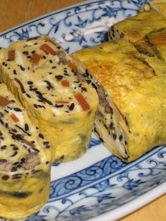 ひじきの煮物を作った翌日は♪卵焼き☆-レシピのメイン写真