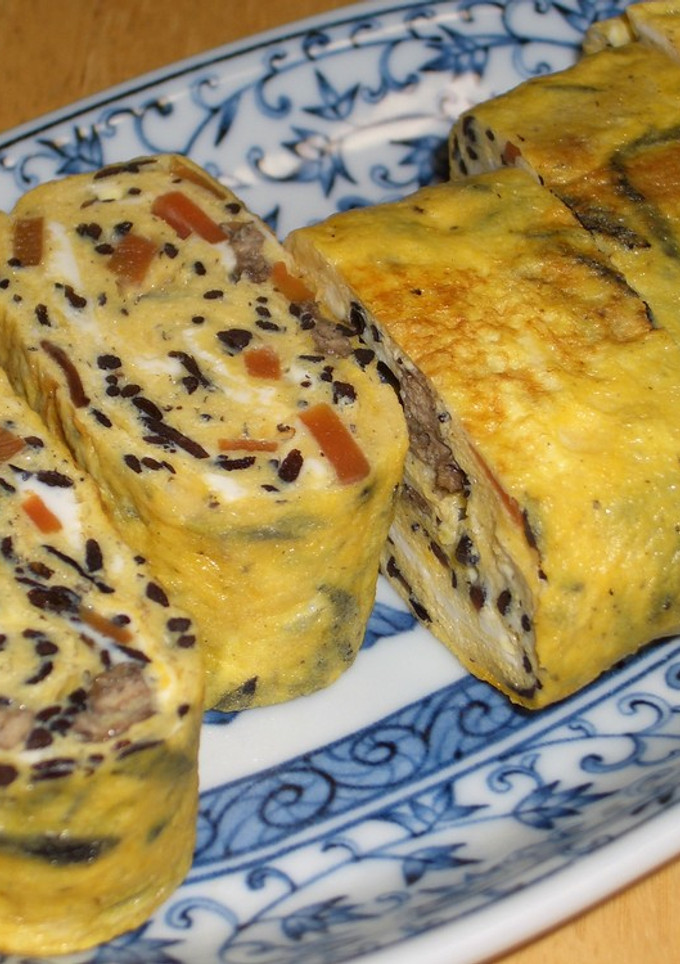 ひじきの煮物を作った翌日は♪卵焼き☆-レシピのメイン写真