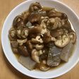 椎茸とこんにゃくの煮物