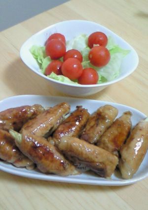 豚肉のネギロール-レシピのメイン写真