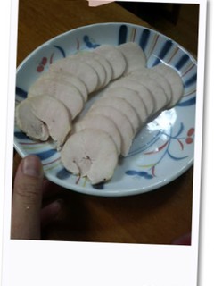 添加物なし☆ 鶏ハム-レシピのメイン写真