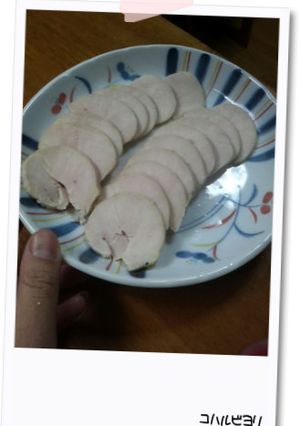 添加物なし☆　鶏ハム-レシピのメイン写真