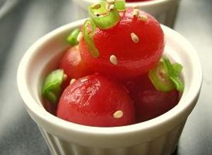 中華だし漬けミニトマト～紹興酒の香り～-レシピのメイン写真