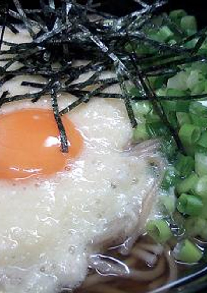 とろろ蕎麦-レシピのメイン写真