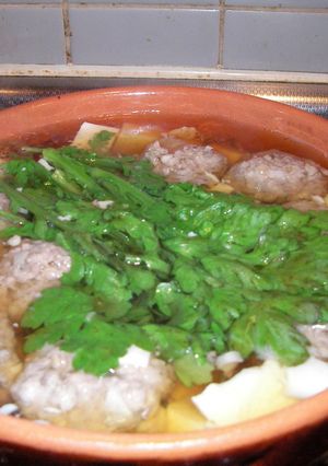 鰯の団子汁-レシピのメイン写真