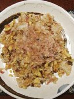 たくあんチャーハン-レシピのメイン写真