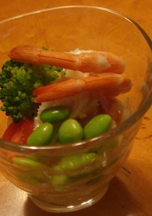 カクテルサラダ-レシピのメイン写真