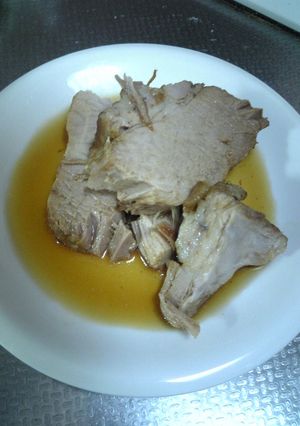 特選丸大豆しょうゆ　de　チャーシュー-レシピのメイン写真