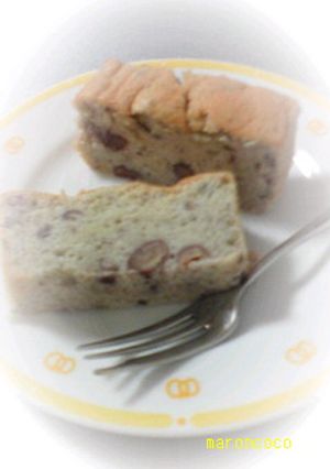 小倉のためのふわふわケーキ♪-レシピのメイン写真