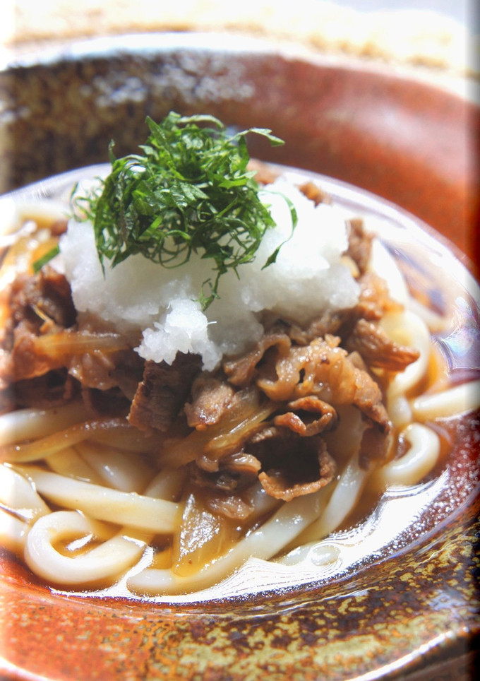 うま～い！簡単！焼肉おろしうどん★-レシピのメイン写真