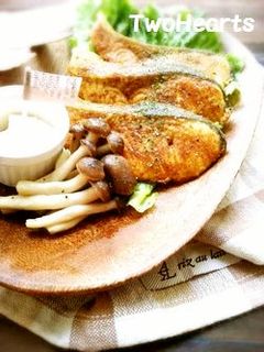 鮭のカレームニエル❤タルタル添え-レシピのメイン写真