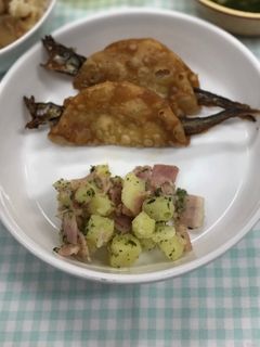 青のり和え-レシピのメイン写真