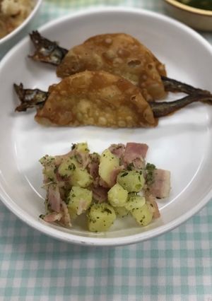 青のり和え-レシピのメイン写真