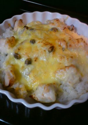 もっと簡単♪上品和風クリームチキンドリア-レシピのメイン写真